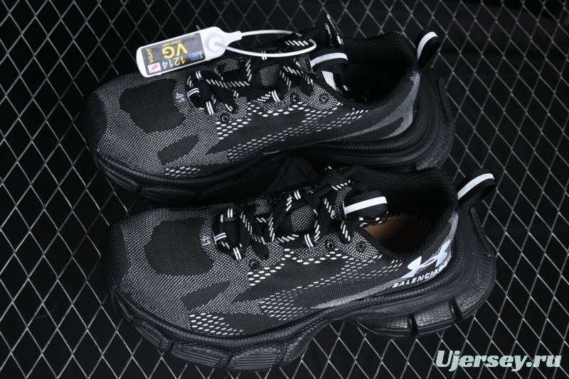 Under Armour x Balenciaga 3XL Sneakers Low-Top Retro Chunky Dad Shoes - W3XUA1090