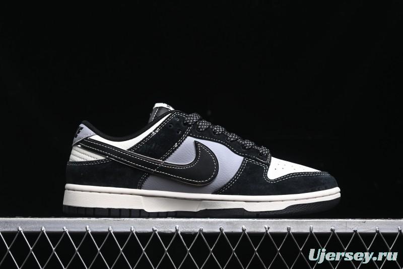Nike SB Dunk Low The North Face Collaboration - EDG Print Anniversary Customized Low-Top Casual Sneakers - XS1086-005