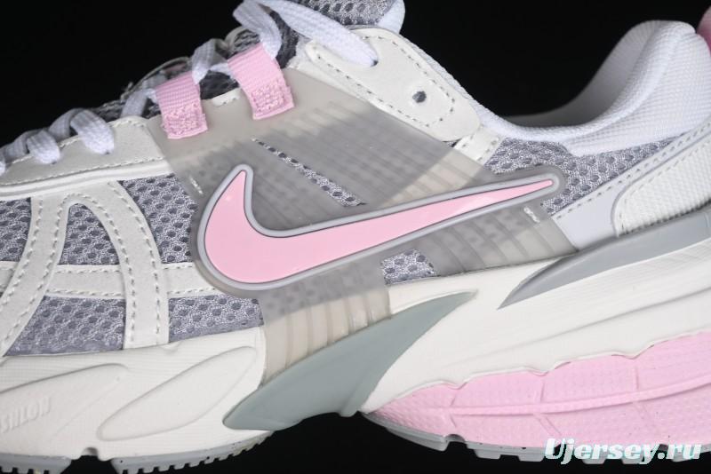 Nike V2K Runtekk 3XL Retro Low-Top Running Shoes with Shock Absorption and Anti-Slip Design - HQ4046-001