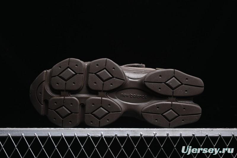 New Balance 8040 Series Cushion Slip-Resistant Wear-Resistant Breathable Low-Top Lifestyle Casual Shoes - U8040UOA