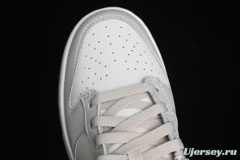 Nike Dunk Low SB Casual Sneakers in Phantom/Khaki - FJ4188-001