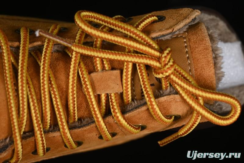 Timberland Classic Mid Waterproof Insulated Boot with Premium Suede Leather - TB10069-1YELLOW