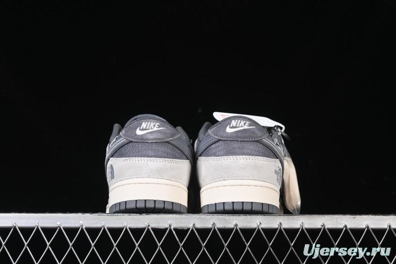 Nike SB Dunk Low The North Face Series - Anniversary Custom Edition Low-Top Casual Skate Shoes - DM6868-004