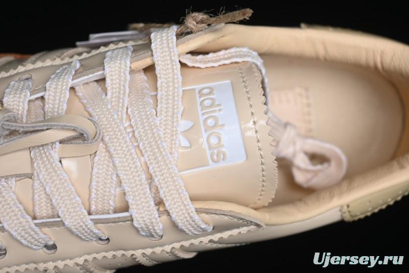 Adidas Clot x Superstar JQ6117 Shell Toe Sneakers with Preppy Style and Perforated Design - JQ6117