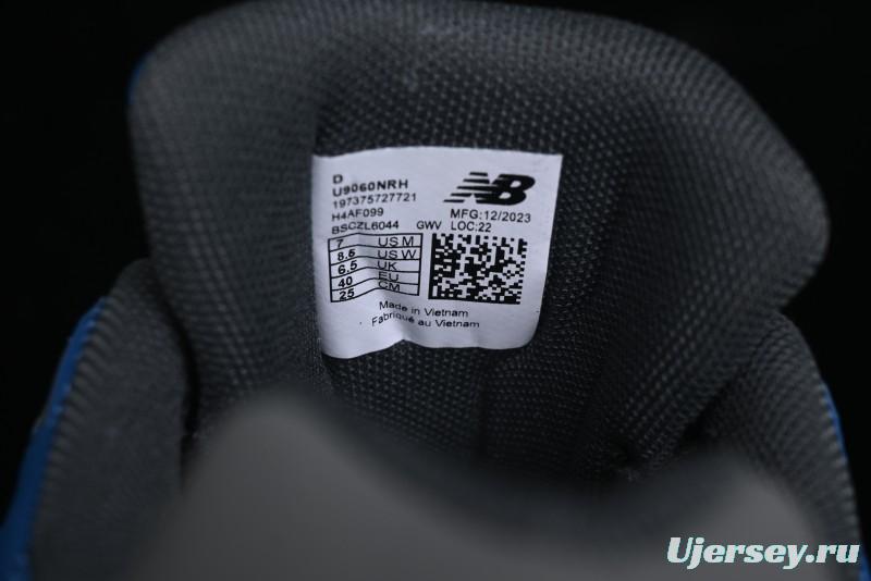 Joe Freshgoods x New Balance 9060 Retro Running Sneakers with ABZORB Cushioning - U9060NRH