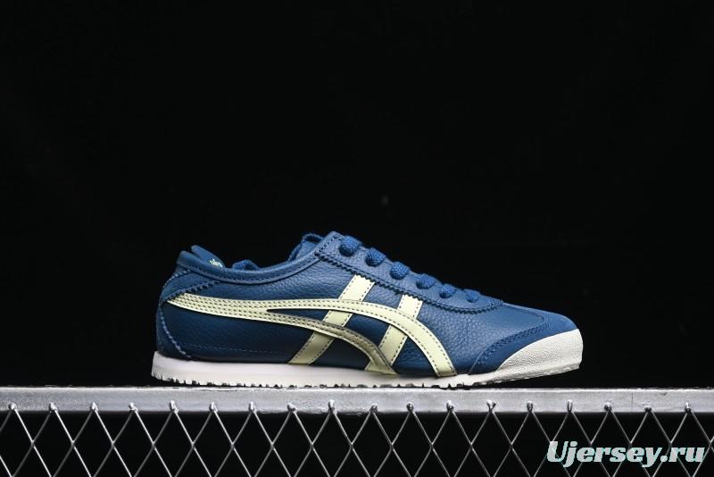 Onitsuka Tiger Mexico 66 Low-Top Leather Running Shoes - 1183A201-402