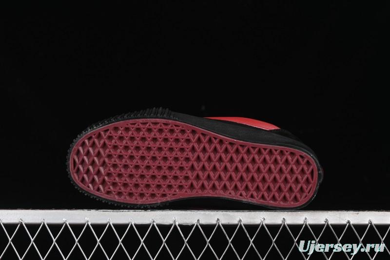 Vans Knu Skool Low Top Retro Casual Vulcanized Slip-On Shoes - VN0009QCSWE