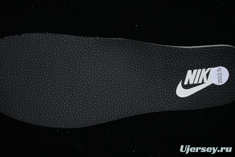 Nike Classic Cortez Leather Retro Running Shoes - FB6877-001