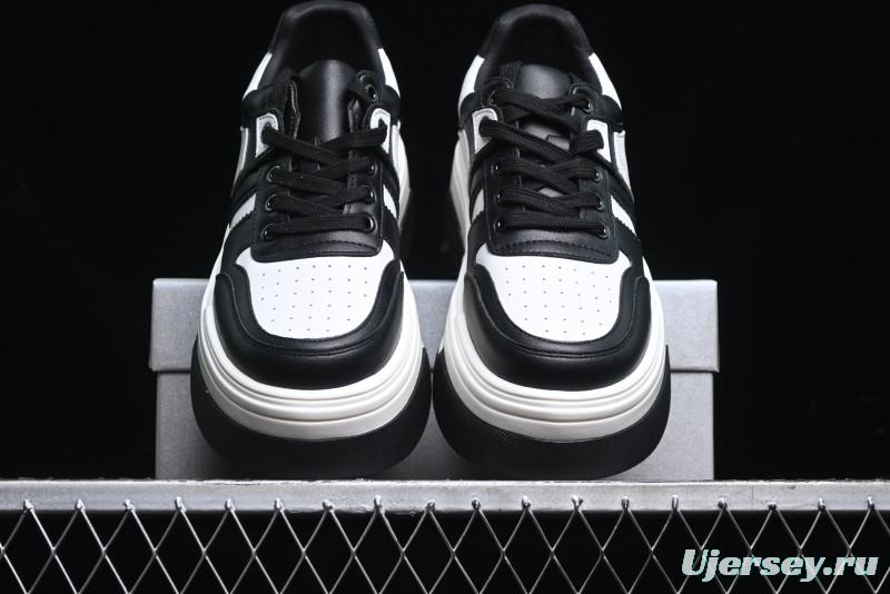 GG-CC Platform Casual Running Sneakers with Thick Sole - G23X2077-1