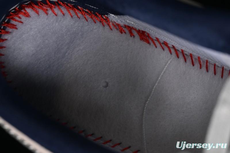 Nike Air Force 1 '07 Low Dior Collaboration - Light Blue Knit Swoosh Low-Top Casual Sneakers - KK1988-012