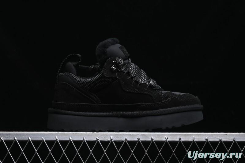 UGG Classic Ultra Mini Mel Dual Color Lace-Up Low-Top Casual Shoes - 1144032