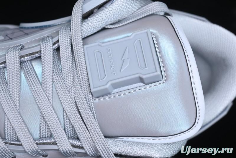 Nike Rtfkt Studios x Dunk Genesis Low OG Ghost Metaverse Series Casual Skate Shoes - HF0438-001