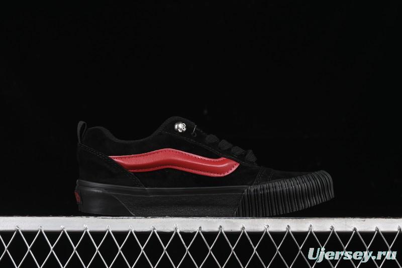 Vans Knu Skool Low Top Retro Casual Vulcanized Slip-On Shoes - VN0009QCSWE