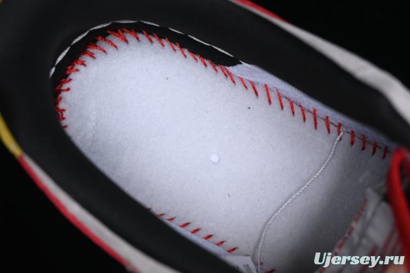 Nike Air Force 1 '07 Low Halloween Collaboration - Red Grey Pig Version Low Top Casual Sneakers - KK1988-020