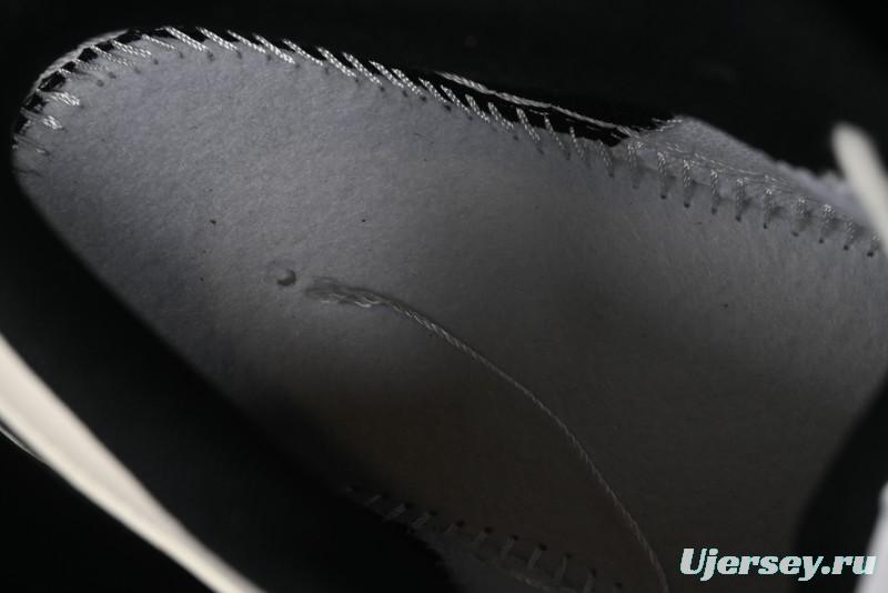 Nike Air Jordan 1 Low AJ1 Stussy Collaboration - Black White Red Label Retro Basketball Shoes - SJ9950-033