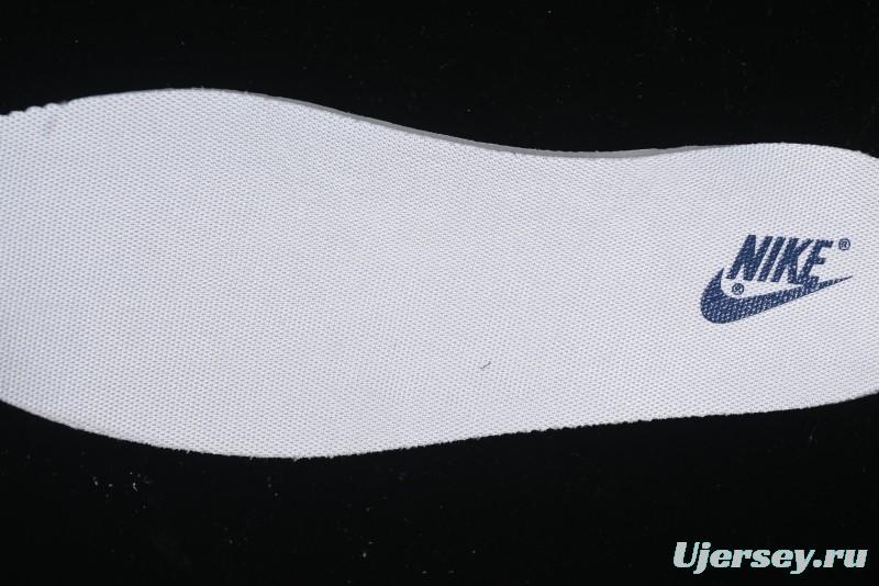 Nike SB Dunk Low Supreme x Stussy Triple Collaboration - Off White Navy Swoosh Anniversary High-End Custom Low-Top Casual Skate Shoes - SJ2068-271