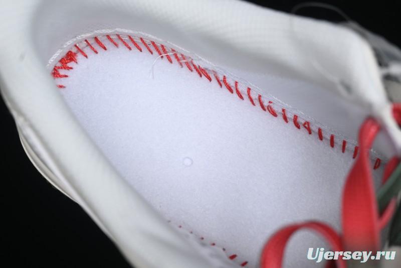 Nike Air Force 1 '07 Low The North Face Collaboration - Beige Red Green Color Block Low-Top Casual Sneakers - XZ6188-011