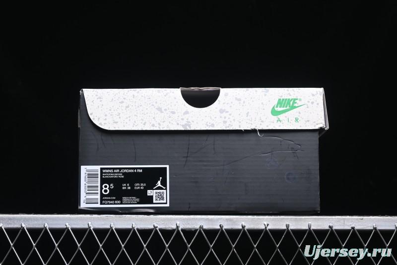 Nike Air Jordan 4 Retro Low Basketball Shoes - FQ7940-600