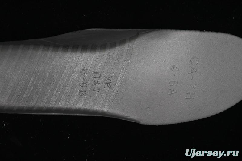 Nike Air Force 1 '07 Low Casual Sneakers with 2D Black and White Hand-Painted Blood Night Stitching Design - CW8822-011