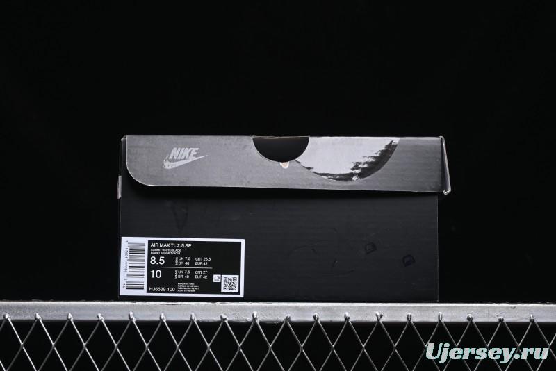 Comme Des Garcons Homme Plus x Nike Air Max TL 2.5 Pack Breathable Running Shoes - HJ6539-100