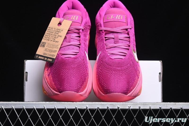 Nike Air Zoom G.T. Hustle 3 Basketball Shoes with Cushioning and Breathability - FY5952-601