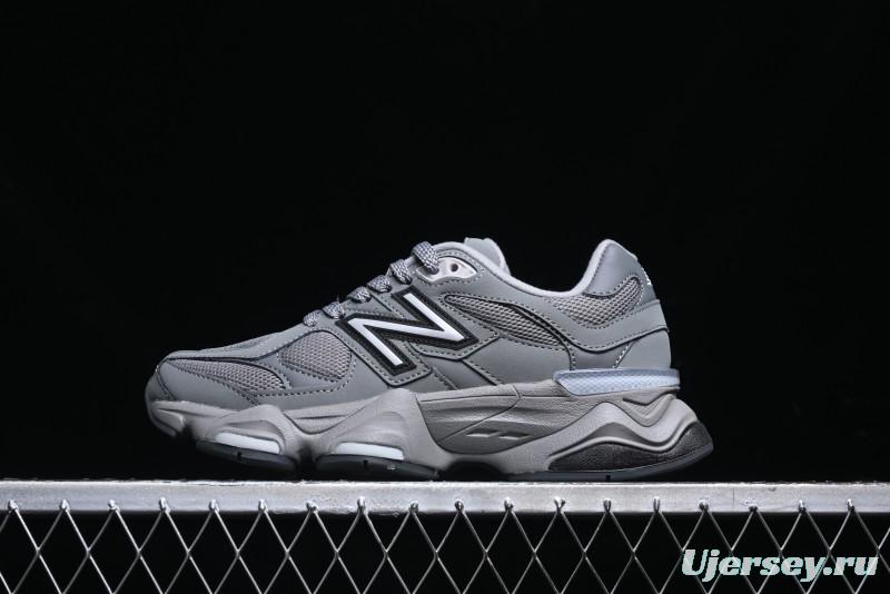 New Balance NB9060 Retro Casual Running Shoes with ABZORB Cushioning - U9060ZGB