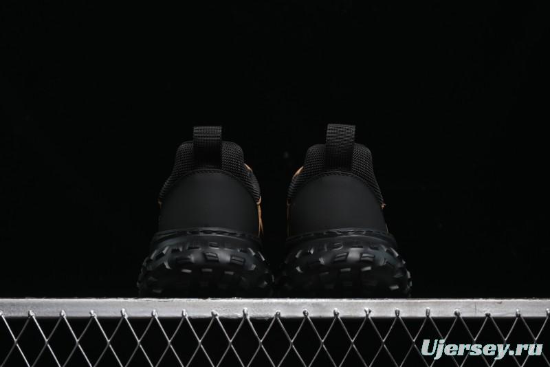 ECCO Offroad Series Lightweight Cushioned Leather Durable Outdoor Hiking Running Shoes - 63513001002