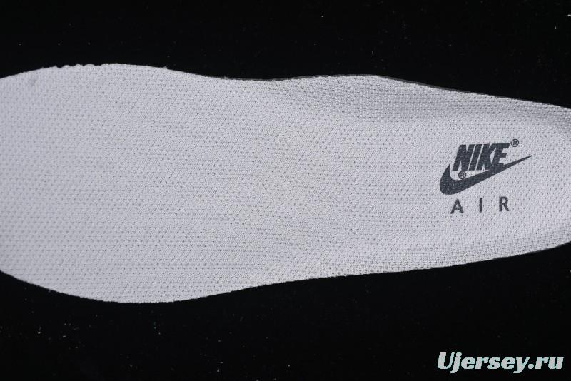 Nike Air Force 1 '07 Low Ghostface Collaboration - Light Grey Pigskin Low-Top Casual Sneakers - DF0188-022