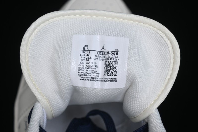 Nike Air Jordan 1 Low AJ1 Stussy Collaboration - Retro Basketball Shoes - XX3318-566