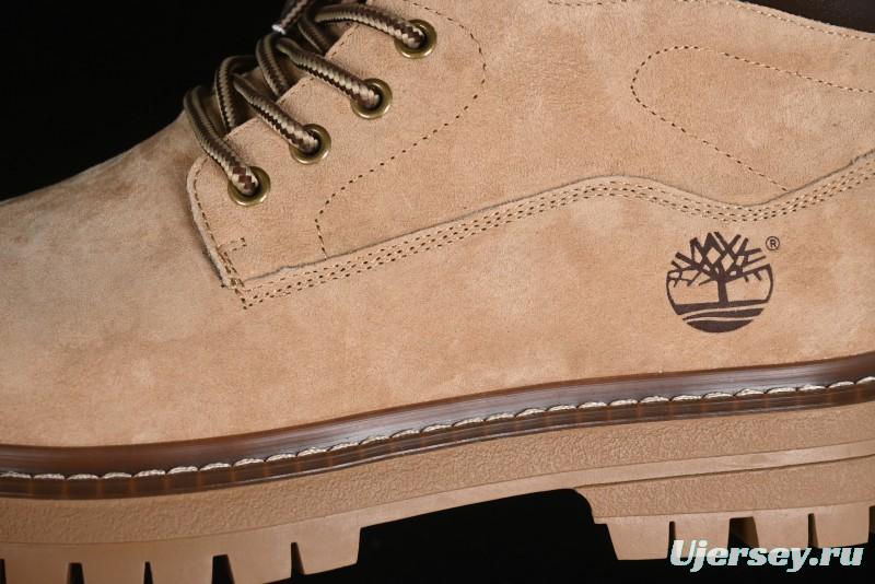 Timberland Outdoor Insulated Mid-Top Casual Tan Boots - TB10069-1BEIGE