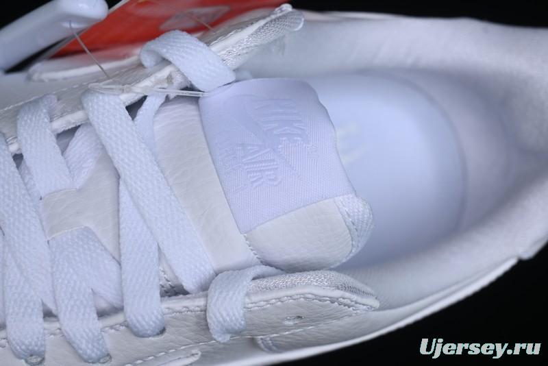 Nike Air Force 1 '07 Low Casual Sneakers with Full-Length Air Cushion - IB4025-100