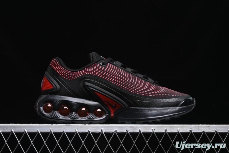 Nike Air Max Dn 2024 Running Shoes with Quad Cylinder Air Cushion and Foam Midsole - HV5235-002