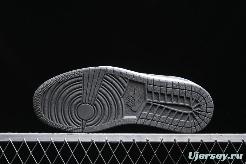 Nike Travis Scott x Fragment Design x Air Jordan 1 Low OG SP AJ1 Retro Sneakers - XZ6868-001