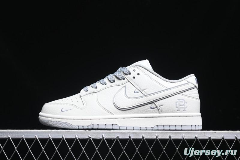 Nike Reigning Champ SB Dunk Low Casual Skate Shoes with 3M Reflective Details - RC3085-892