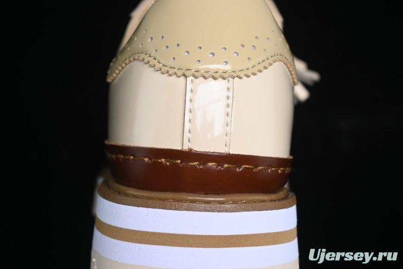 Adidas Clot x Superstar JQ6117 Shell Toe Sneakers with Preppy Style and Perforated Design - JQ6117