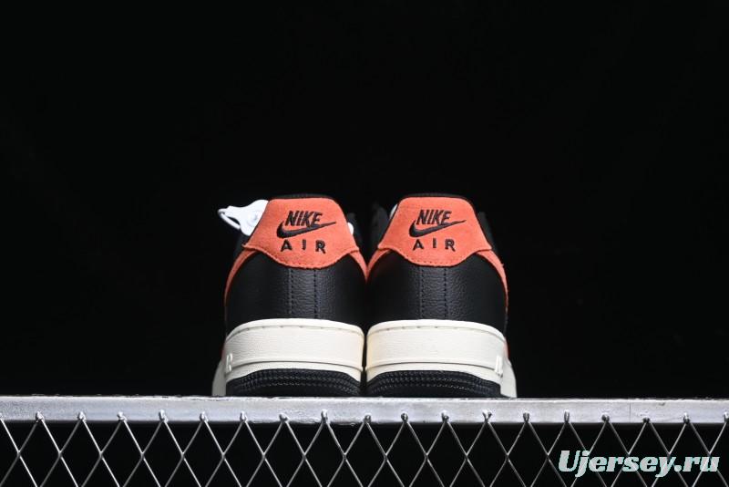 Nike Air Force 1 '07 Low Casual Sneakers with Full-Length Air Cushion - HQ4987-010