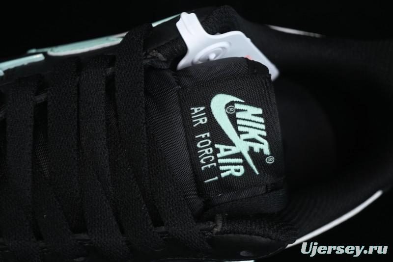 Nike Air Force 1 '07 Low Custom Casual Sneakers with Full-Length Air Cushion - CW2288-111