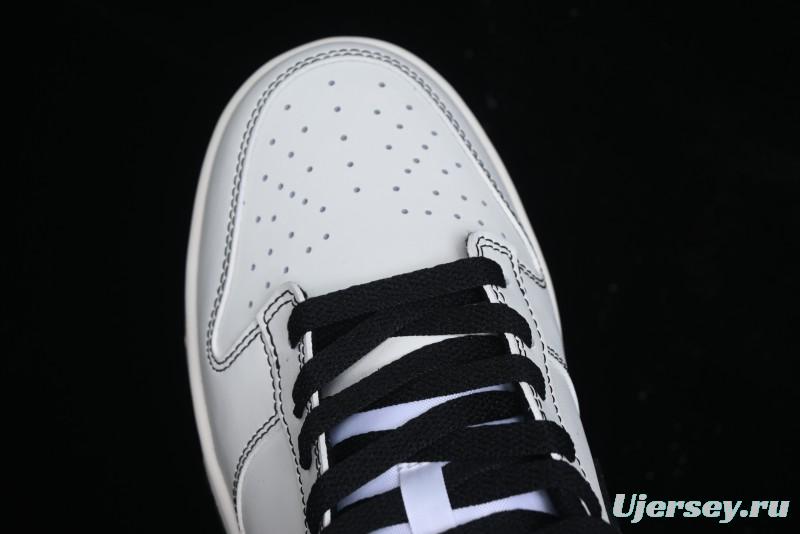 Nike Dunk Low Retro Panda Oxidized Vintage High Street Casual Sneakers - DD1391-100