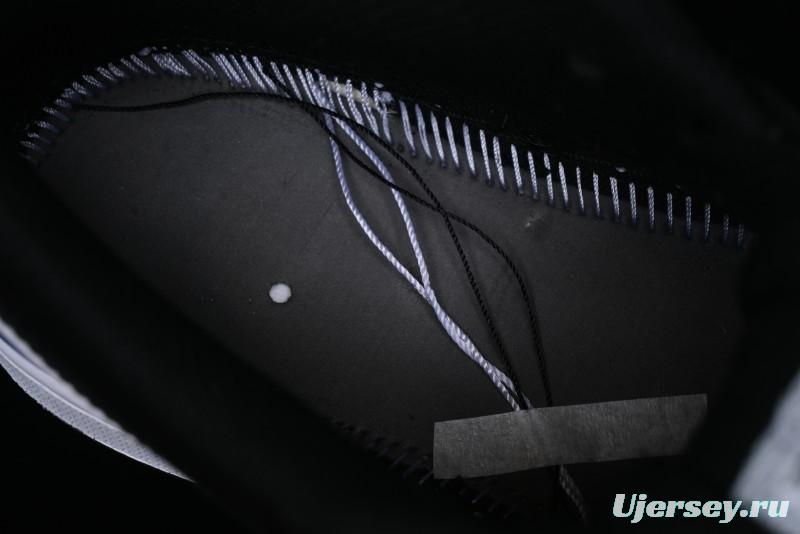 Nike Air Jordan 1 Low Retro Basketball Shoes Black Blue - 553558-042