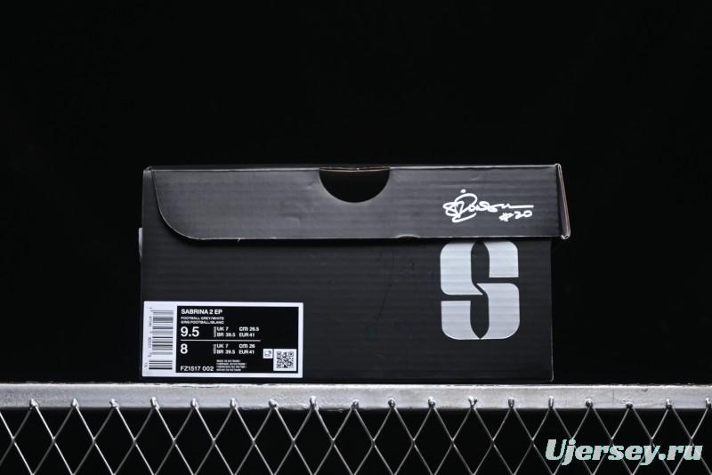Nike Sabrina 2 Court Vision Signature Basketball Shoes with Cushlon Foam and Air Zoom - FZ1517-002