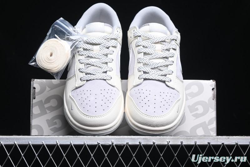 Nike SB Dunk Low The North Face Collaboration - Polar Fox Anniversary Customized Low-Top Casual Sneakers - BB7518-005