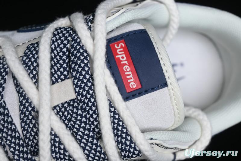 Nike SB Dunk Low Stone Island Anniversary Edition Customized Low-Top Casual Skate Shoes - YX5066-201