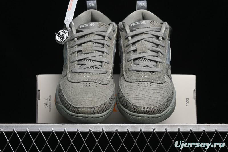 Nike Book 1 Devin Booker Men's Basketball Shoes with Zoom Air Cushion - HF6236-002