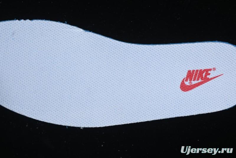 Nike Travis Scott x Fragment Design x Air Jordan 1 Low OG SP AJ1 Supreme Collaboration - Light Beige White Low Top Casual Sneakers - JH6088-609