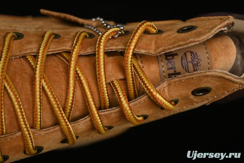 Timberland Outdoor High-Top Casual Yellow Boots Series - A18066TYELLOW