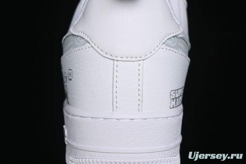 Nike Air Force 1 '07 Low Mosaic Casual Sneakers - FB8971-030