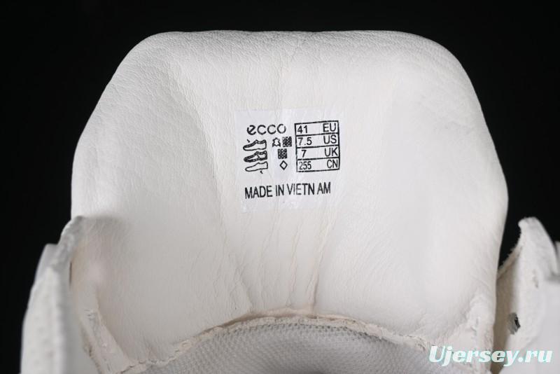 Ecco Soft 8 Anniversary Series Innovative Anti-Slip Simple High-Top Wear-Resistant Casual Shoes - 81771301002