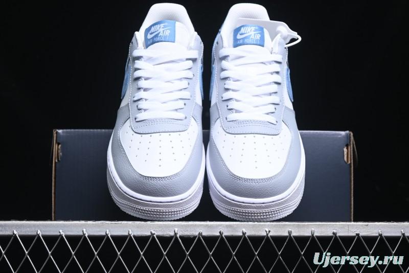 Nike Air Force 1 '07 Low Casual Sneakers with Full-Length Air Cushion - HV1795-141