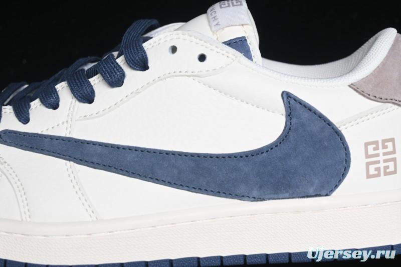 Nike Travis Scott x Fragment Design x Air Jordan 1 Low OG SP LX1988-109