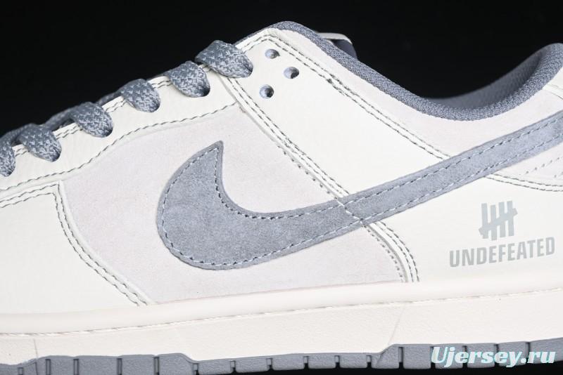 Nike SB Dunk Low UN Collaboration - Beige Grey Line Grey Sole Anniversary High-End Custom Low-Top Casual Skate Shoes - BB7518-003